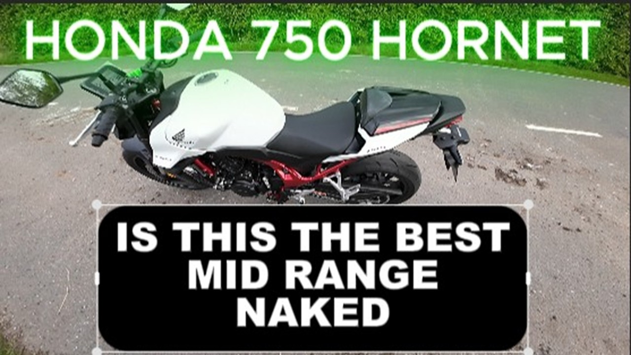 Обзор Honda Hornet 750 2025 года без излишеств