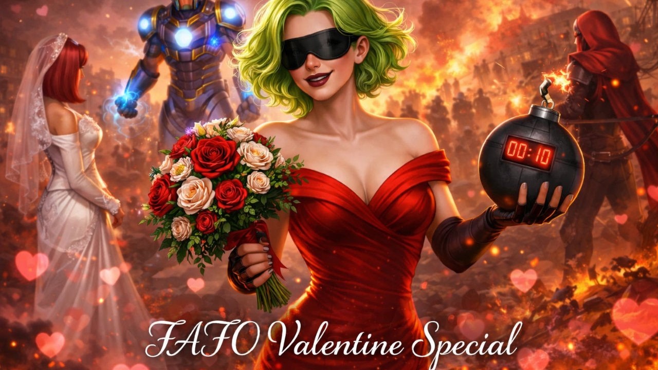 Manticore & Sister Psyche Wedding | Hero & Villain Clear + Nemesis Attempt (+5×8) | COH Homecoming