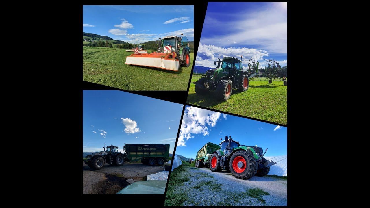 3 Schnitt / Mareiner Agrarvideos
