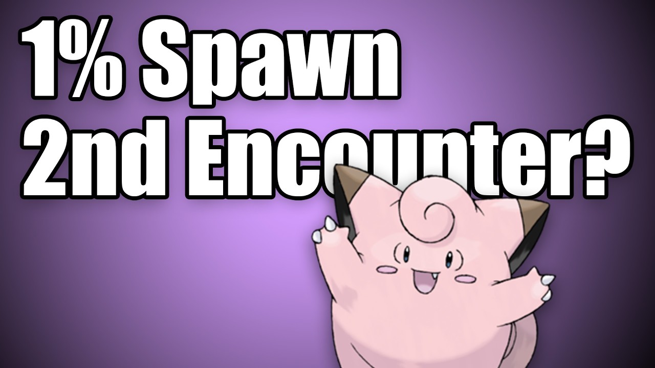 INSANE Mt. Moon Luck! Rare Clefairy Encounter | Pokemon FireRed Walkthrough Part 7