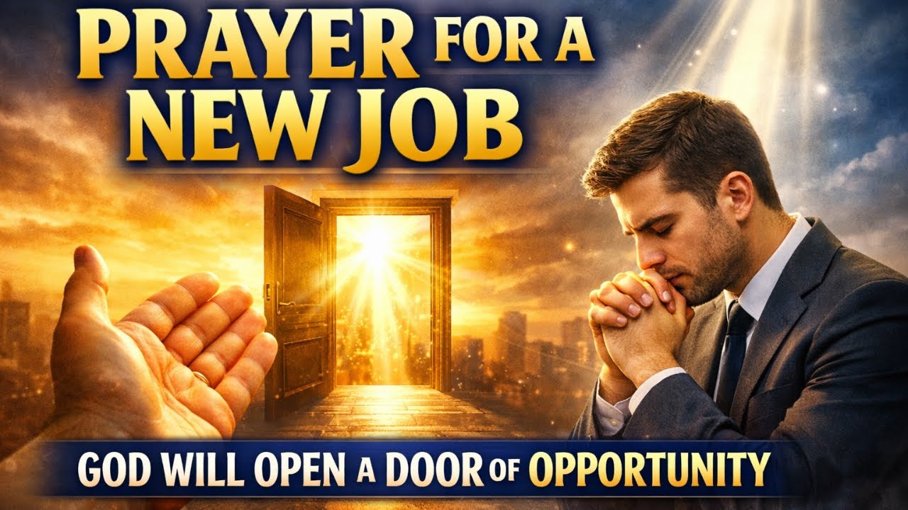 Prayer for a New Job | God Will Open a Door of Opportunity