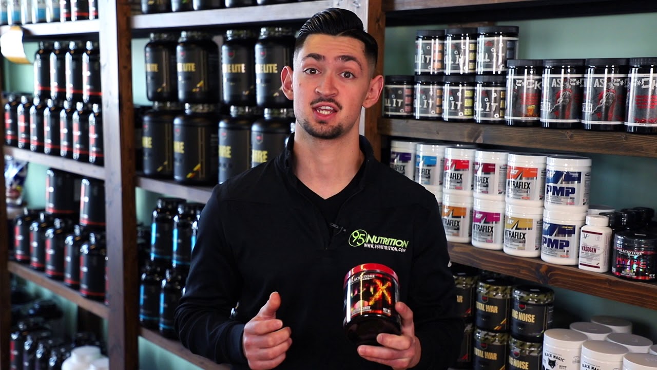 Blackstone Labs Dust X preworkout Supplement review