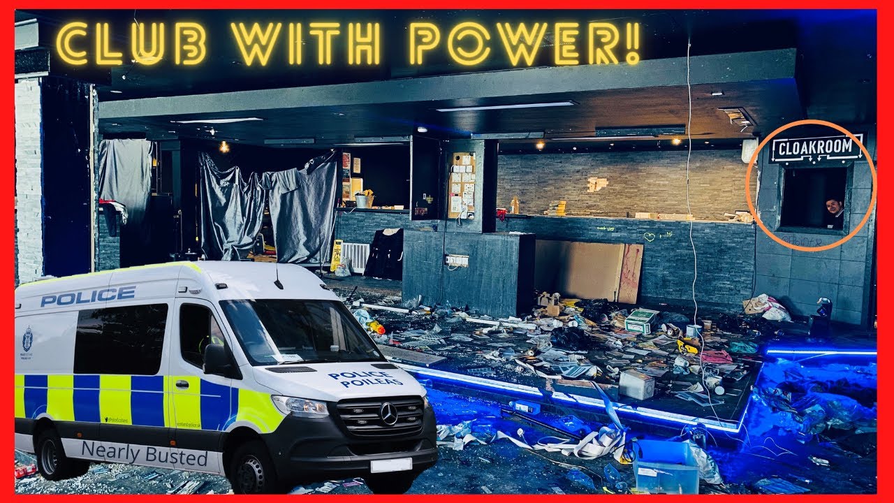 Abandoned UK Nightclub - Truths/The Shed, Bournemouth