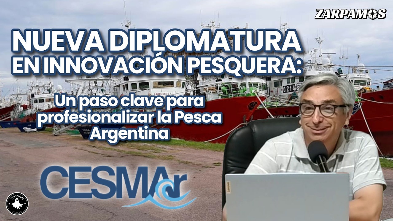 Formación para capitanes y oficiales de pesca: así será la nueva diplomatura universitaria | CESMAr