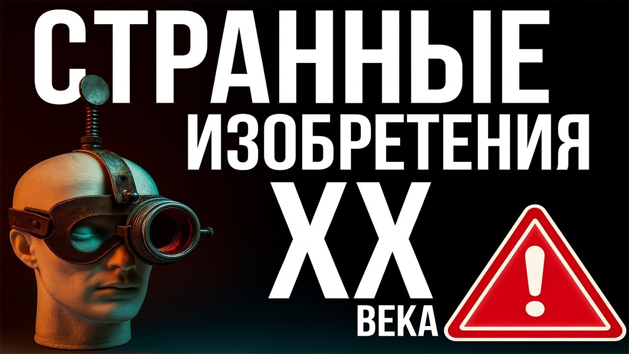 20 самых СТРАННЫХ изобретений, в которые сложно поверить #изобретения #факты #топ20