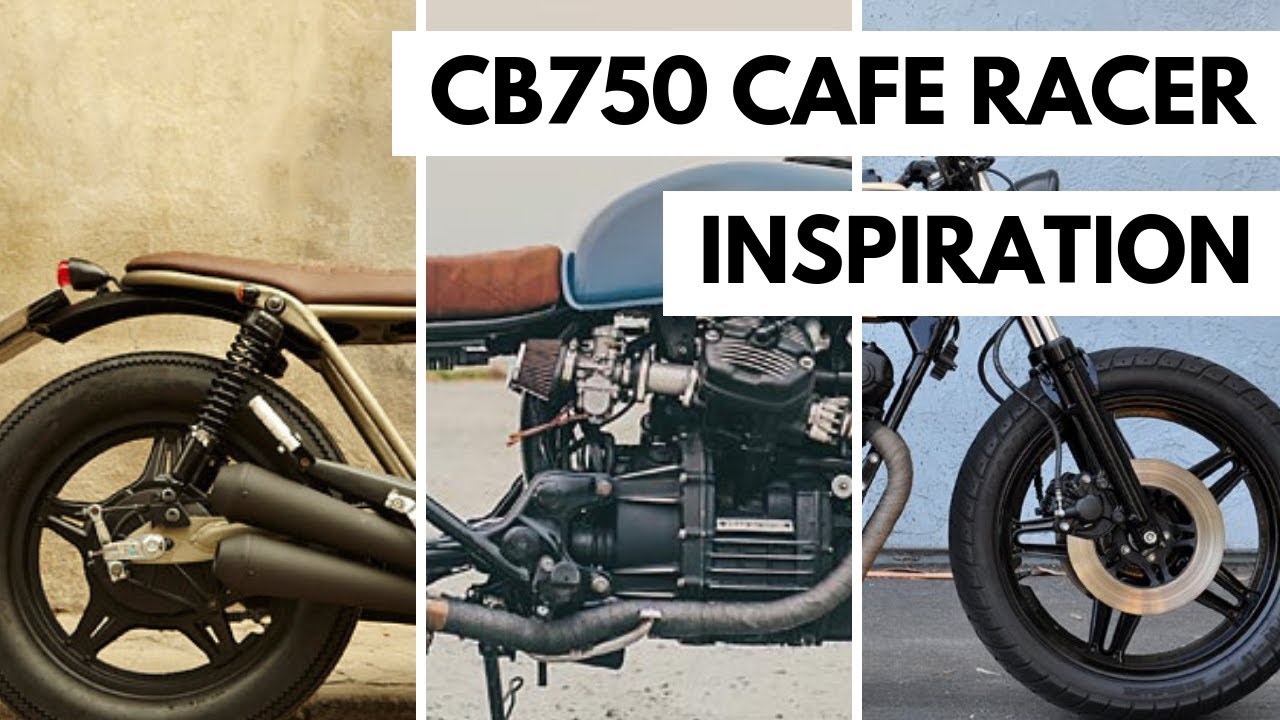 Ultimate Cafe Racer Builds - Inspiration for the Honda CB750 Brat