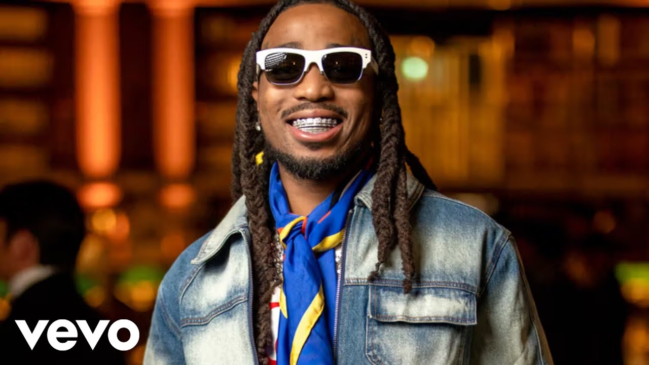 Quavo - Reaper ft. Travis Scott, Future, Lil Uzi Vert, Central Cee, Drake (Music Video) 2024