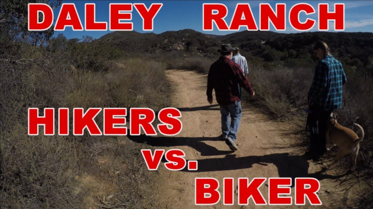 Daley Ranch || Hikers vs. Mt. Biker
