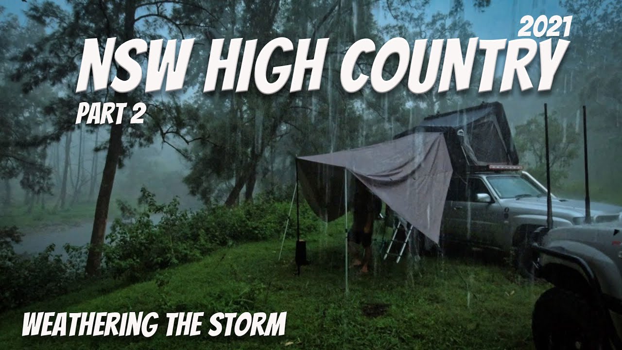 NSW High Country by 4wd -  After the Storm - NSW Tableland 2021 Part 2
