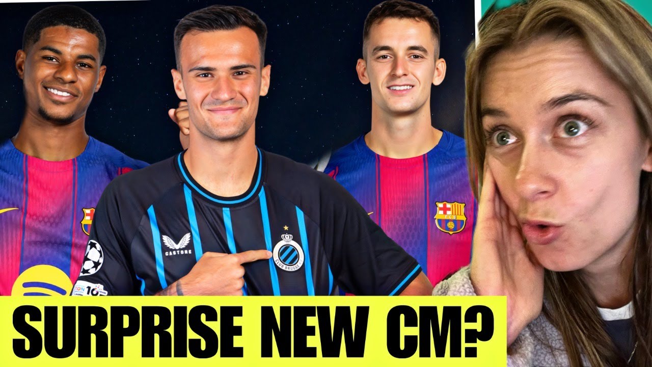Aleksandar Stankovic To Man Utd? Rashford/ Casado Swap Deal Offered By Barcelona!