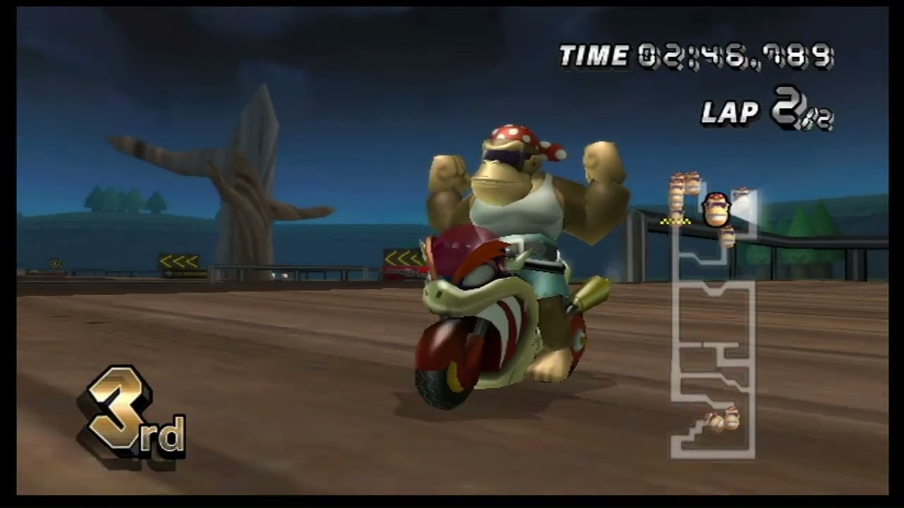 MKWii: Retro Rewind online races Pt.1 (30/01/2026)