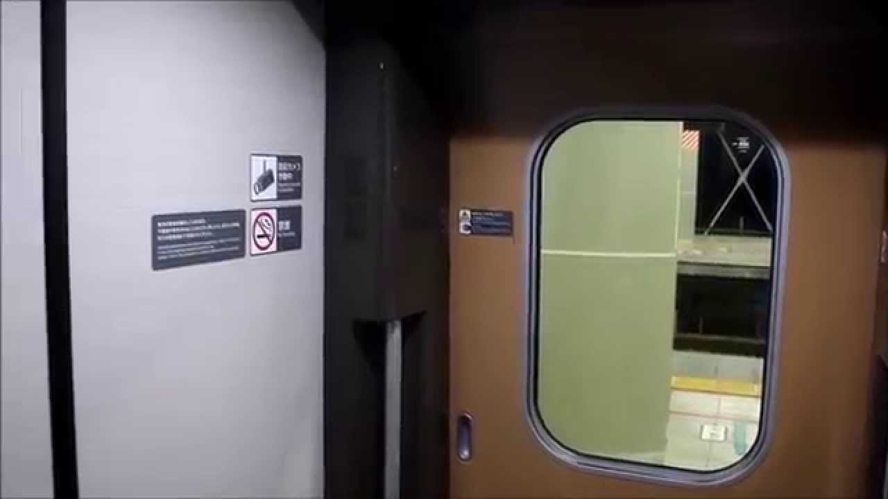 【北陸ロマン北陸新幹線期間限定車内メロディー・車内チャイム】「谷村新司さん作曲」　はくたか号東京行W７系W２編成　長野駅発車後車内放送・自動放送　長野駅発車メロディー信濃の国　ドア閉めギロチンドア？