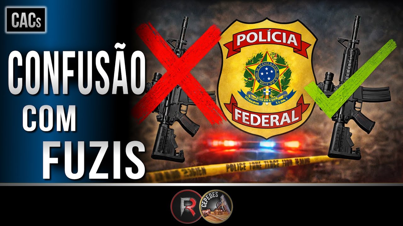 Fuzis NÃO foram proibidos para CACs | V07.26 | 🅵🆁