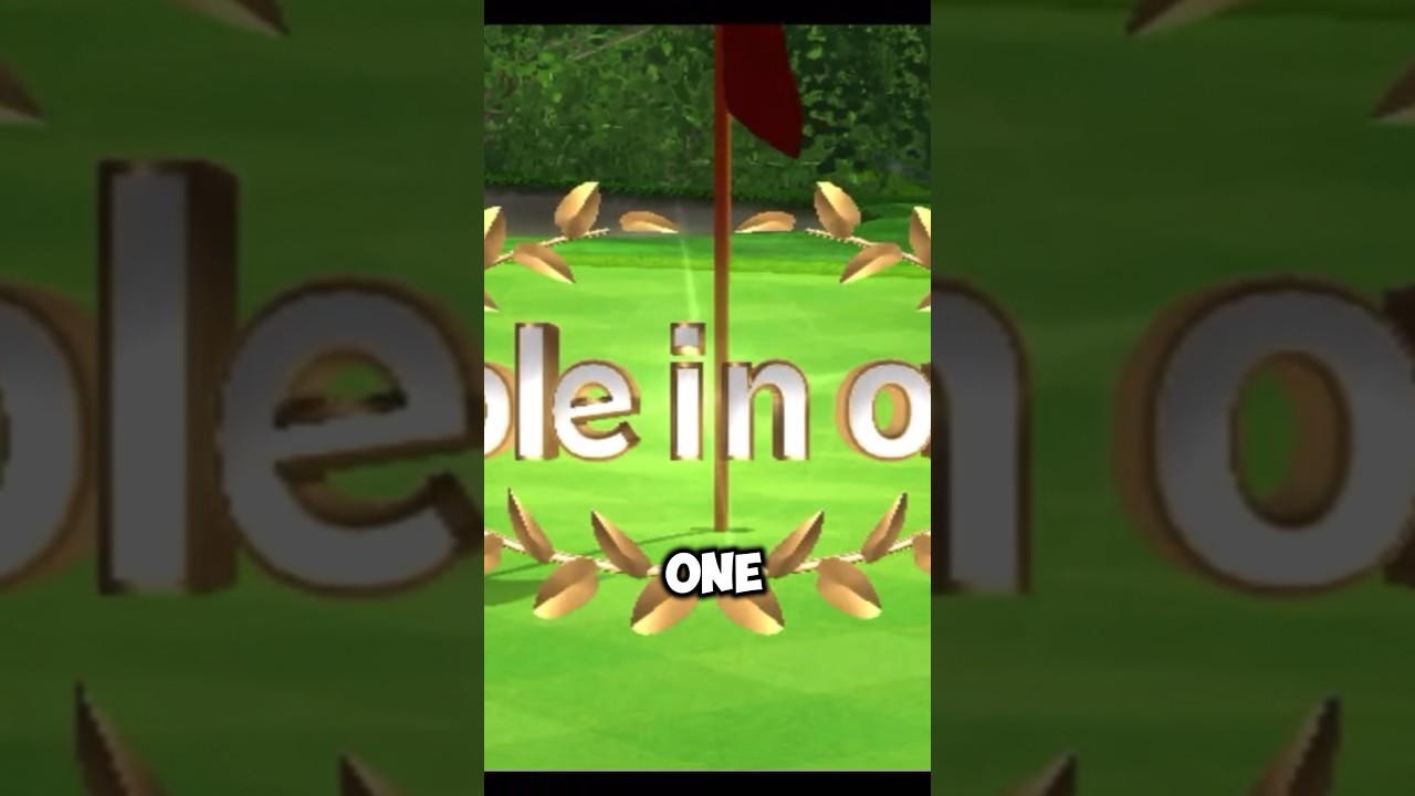 The IMPOSSIBLE Wii Sports Resort Shot
