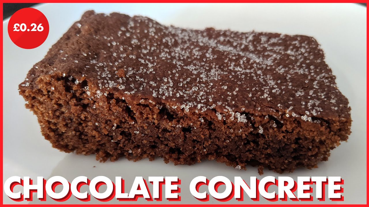 The Best UK Dessert You May Not Know Exists - Chocolate Concrete/Crunch