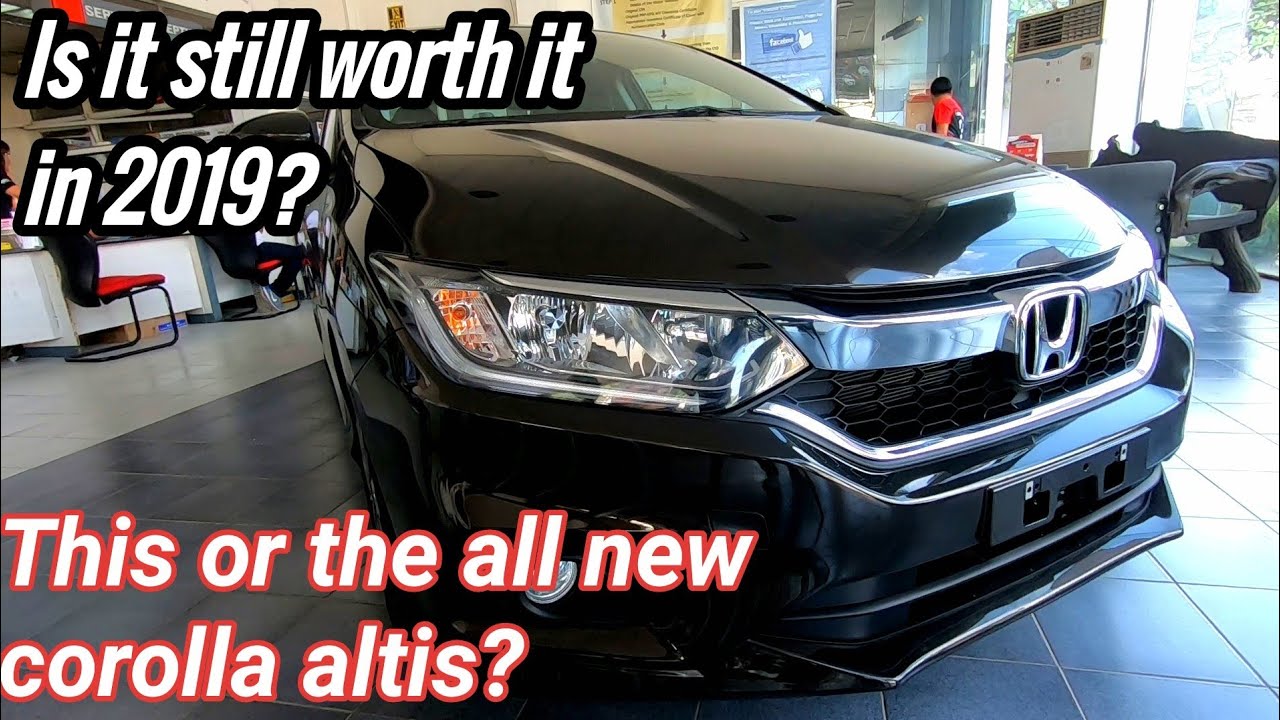 2019 Honda City VX Navi First Impressions Review