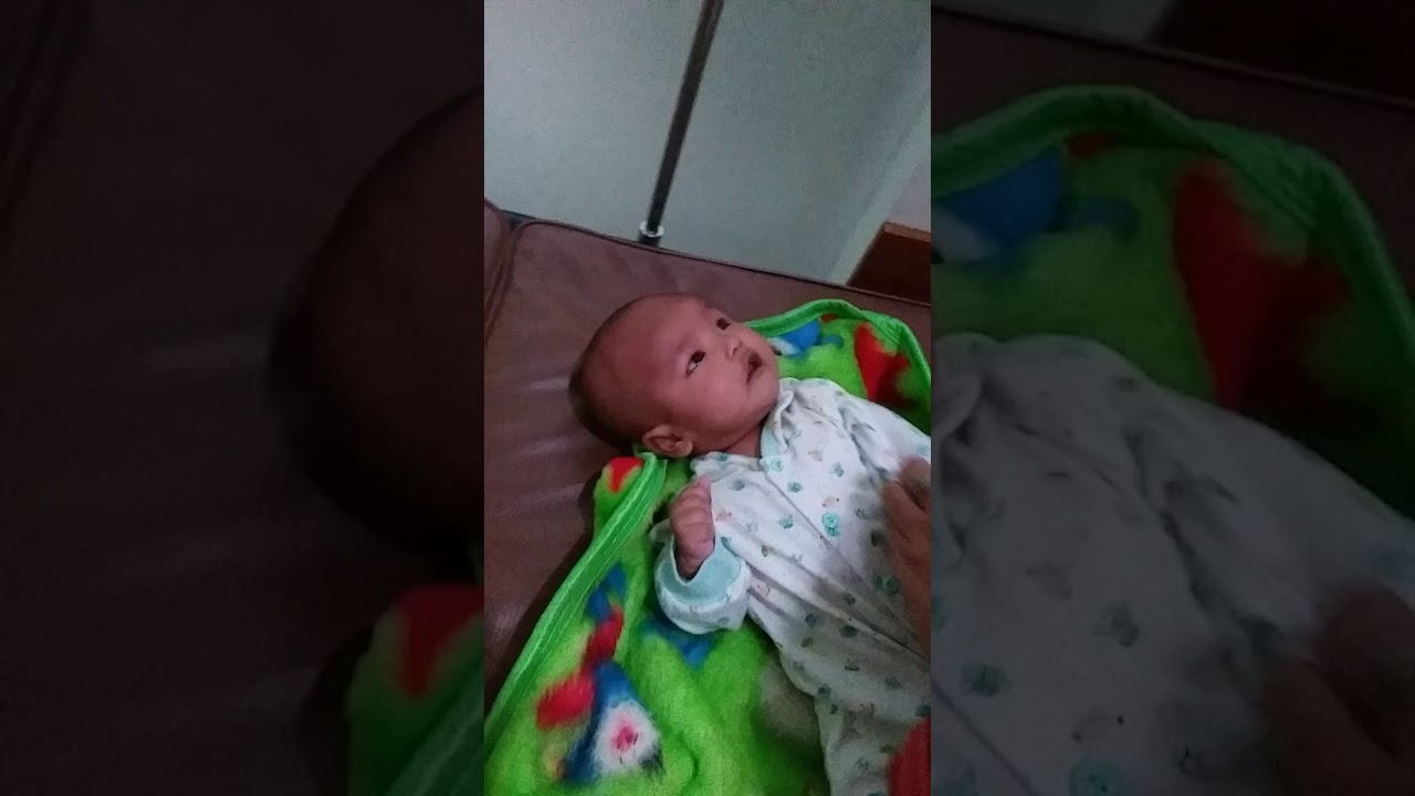 Anak bayi lagi ditindik