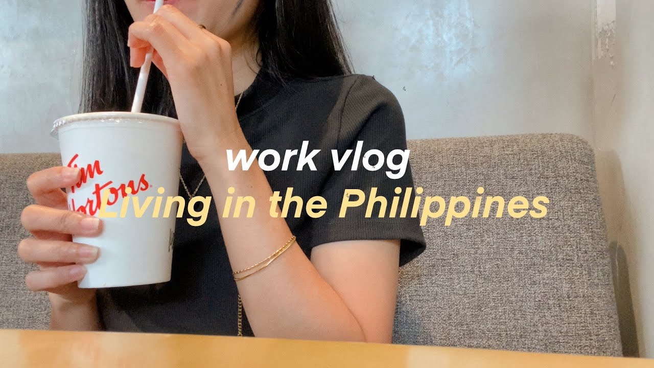work life in manila 👜✨| realistic work week, 9-5 office vlog, life of a banker in makati,weyatoons
