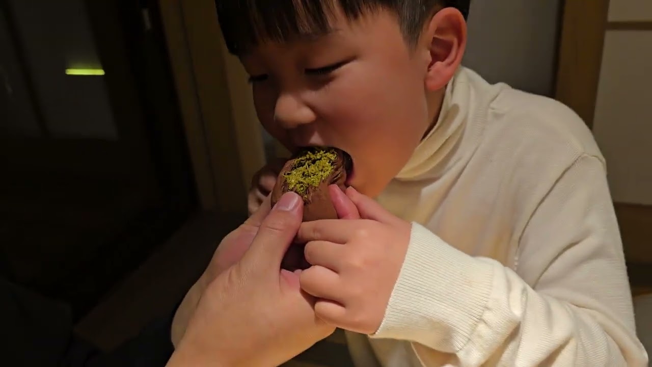 제주 올레시장에서 만난 우리의 첫 두쫀쿠!!!!!!!