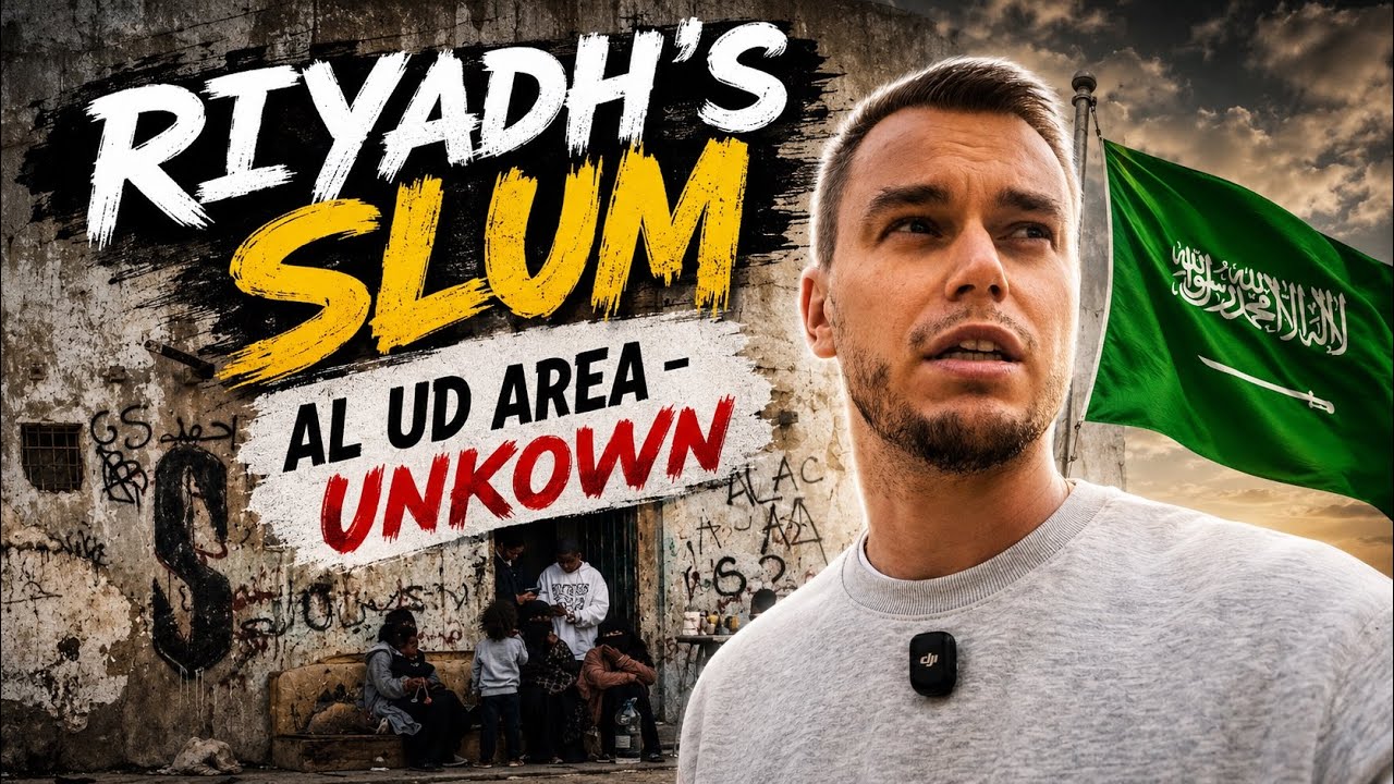 Riyadh’s slum Al Ud area