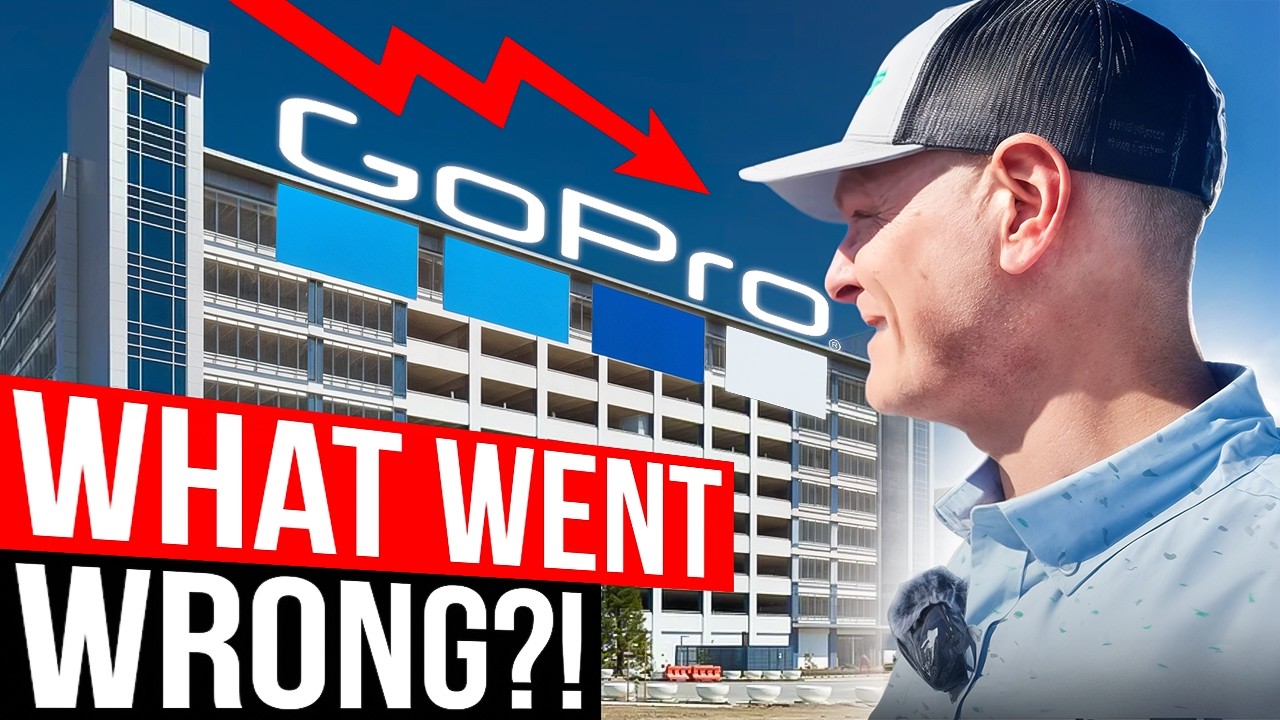 The rise and fall of GoPro: From $11 billion to penny stock
