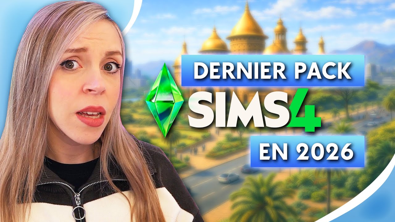 Ceci sera le DERNIER Pack d'Extension des Sims 4 ! 👑