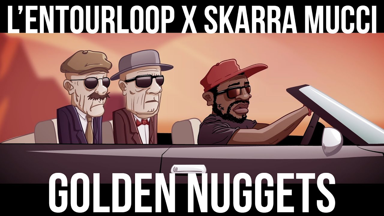 Skarra Mucci - Golden Nuggets Ft. L'Entourloop (Official Full EP)