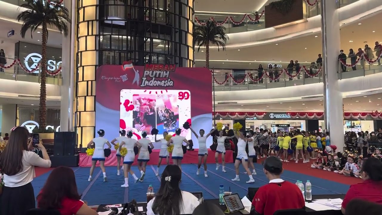TARVY FREESTYLE POMS AT IIDC 2025