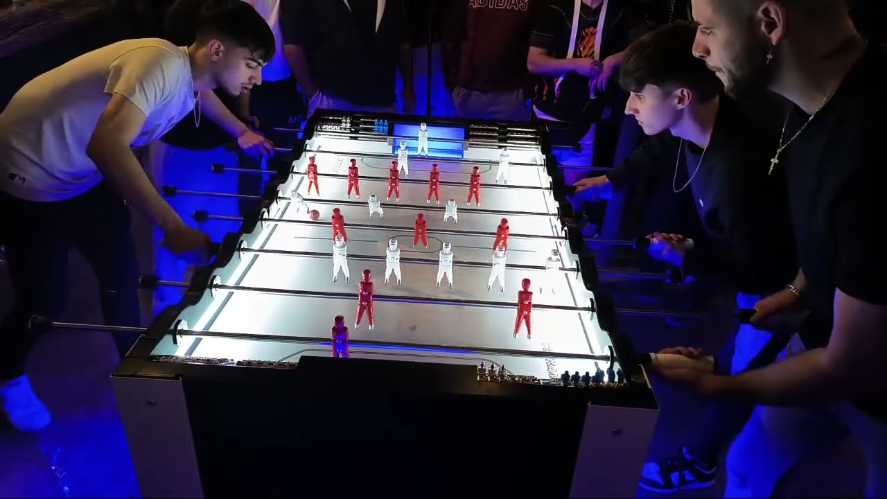 CUARTOS GANADORES OPEN IGUANA        FLECHAS BORJA VS NEREA SERGI