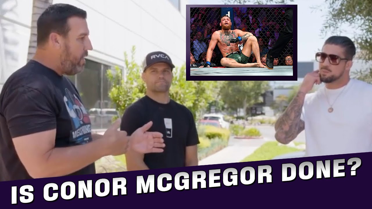 Can Conor McGregor Get Back to the Top? | BELOW THE BELT with Brendan Schaub