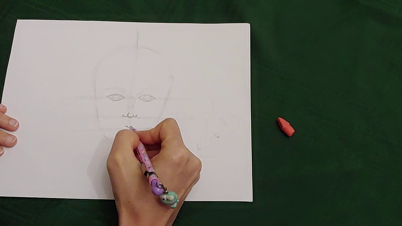 Michelangelo: A study on the human face