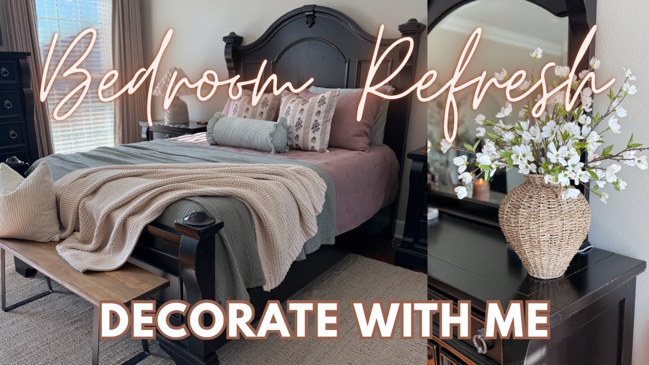 2026 EARLY SPRING BEDROOM MAKEOVER | New Quince Bedding | Decorate With Me