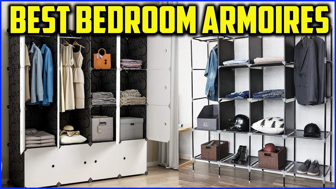 Top 5 Best Bedroom Armoires &ndash; Wardrobe Closets Reviews In 2020