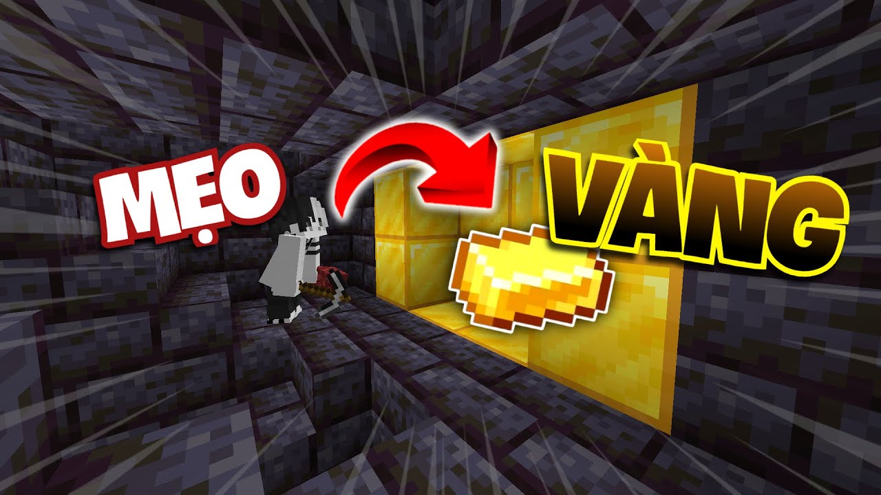 Mẹo tìm Vàng ở Bastion trong Minecraft