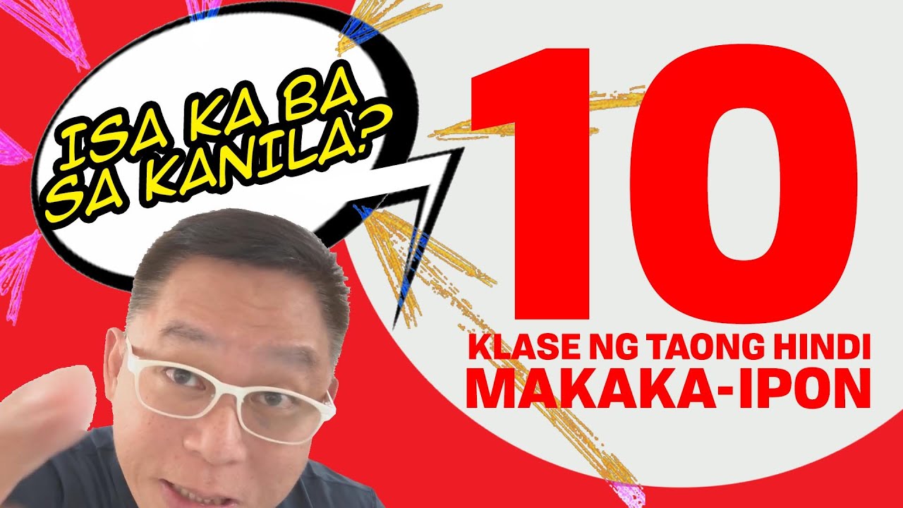 10 Uri Ng Mga Taong Hindi  Marunong MAG-IPON!