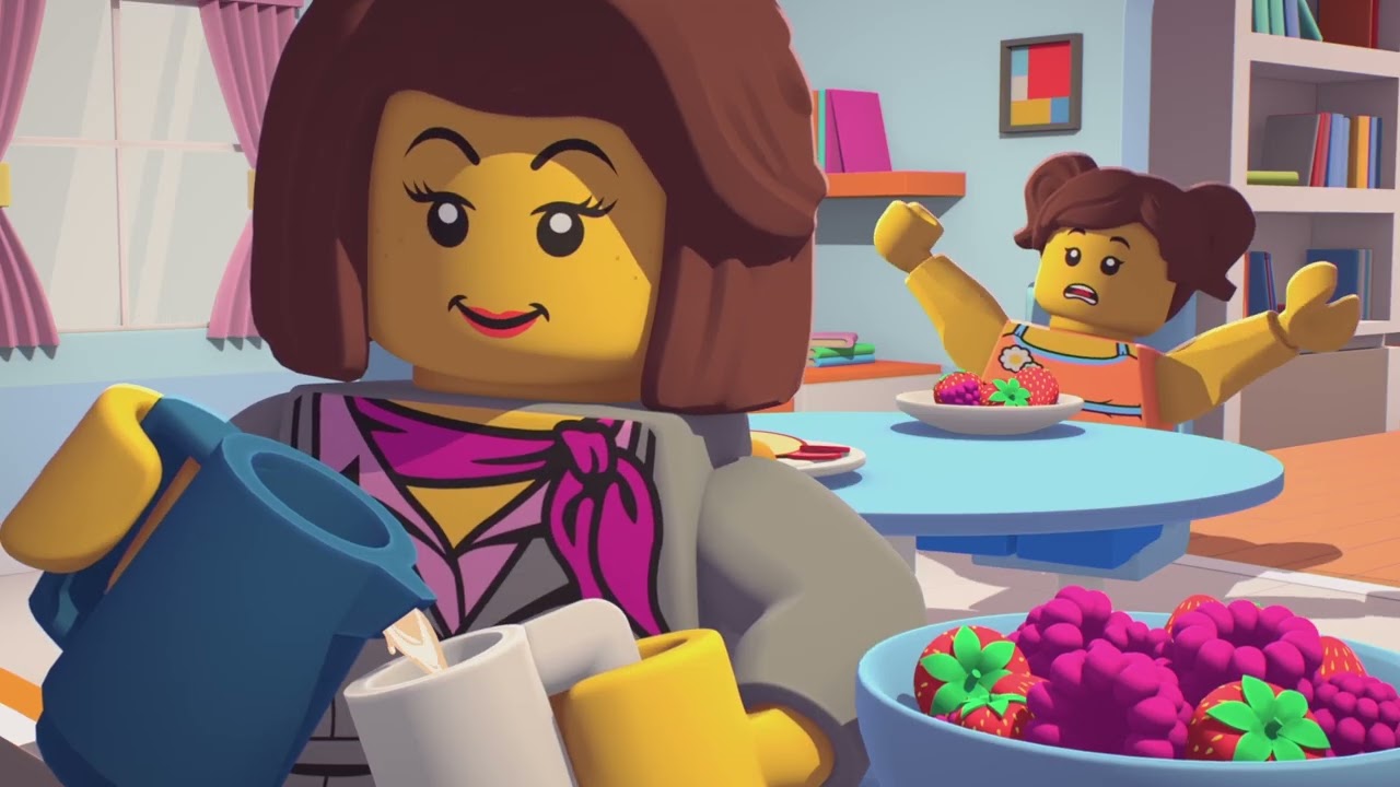 Lego - Pop Star vs Real Life! Fun! | WildBrain Thrill Park