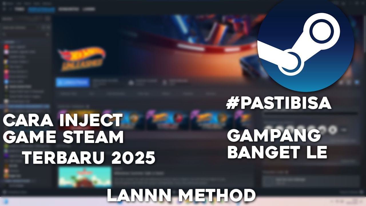 tutorial cara inject game dan dlc steam terbaru 2025 #gaming #steam #tutorial #fyp #rame #trending