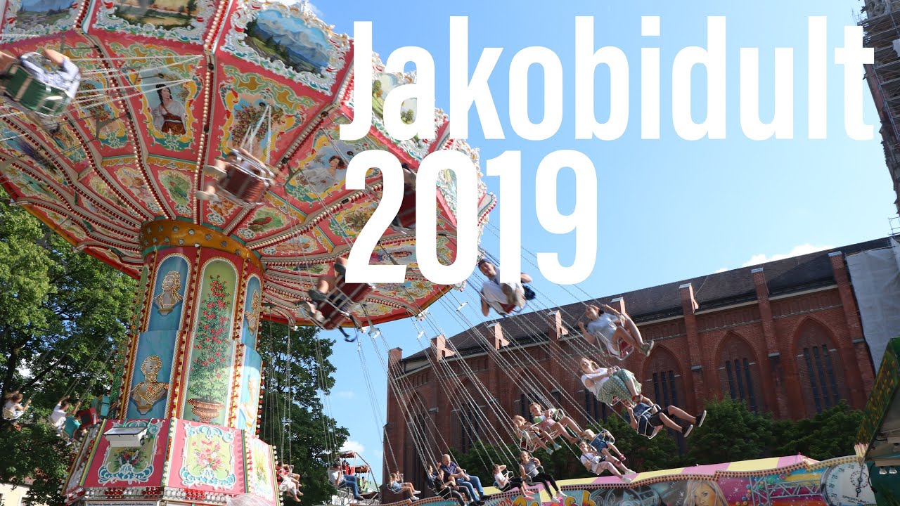 Jakobidult 2019 - Rundgang &uuml;ber die Auer Dult