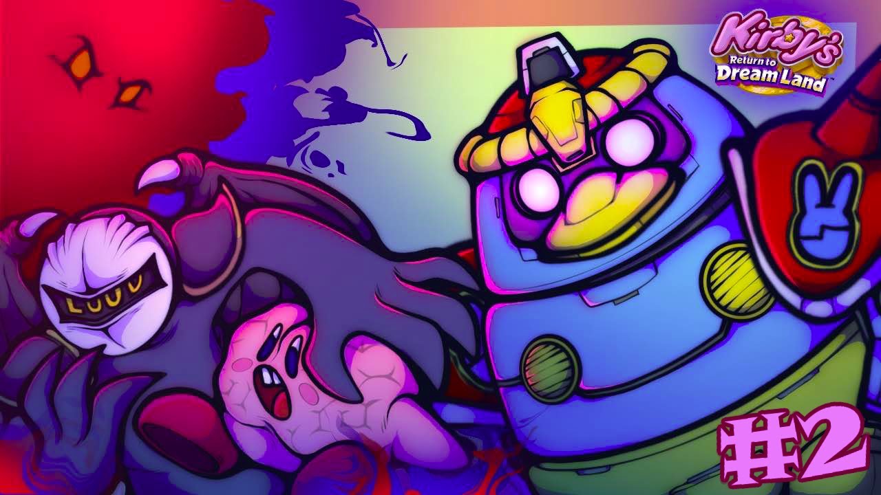 BrainFart | Kirby's Return to Dream Land - Ep. 2 - The Monster Flames of Disaster
