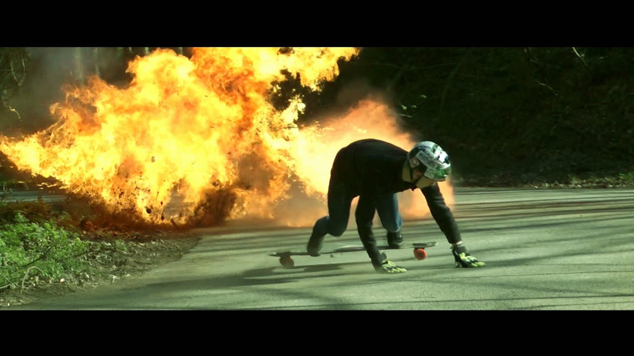 Longboarding: FIRE