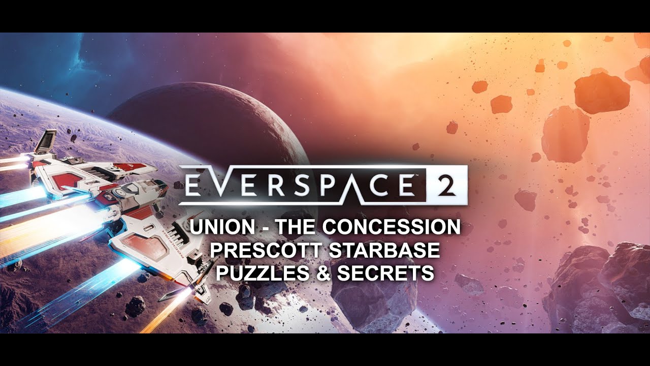 Everspace 2 - Union - The Concession - Prescott Starbase - Puzzles & Secrets