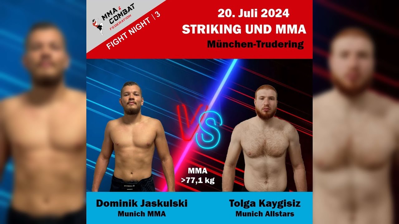 MCF Fight Night 3 Jaskulski vs. Kaygisiz
