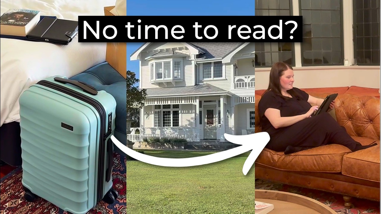 How to Plan a Reading Retreat 👻