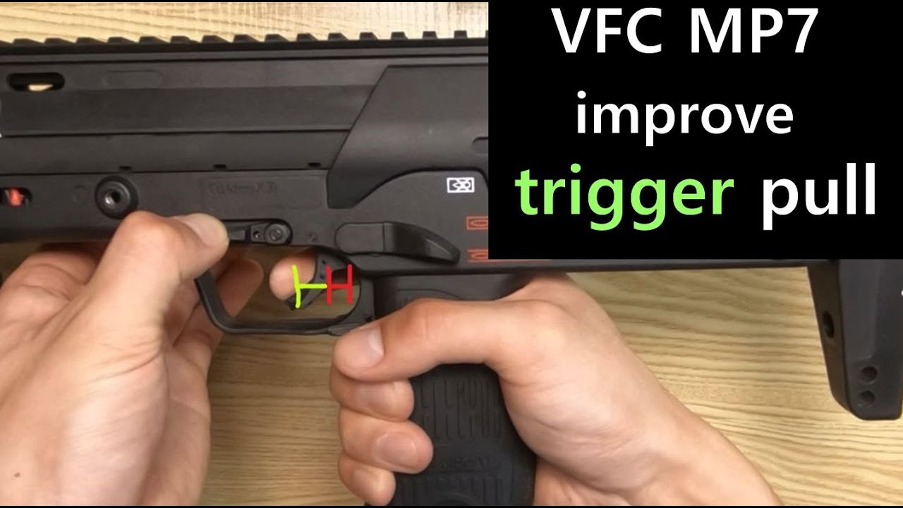 how to improve vfc mp7 aeg trigger response
