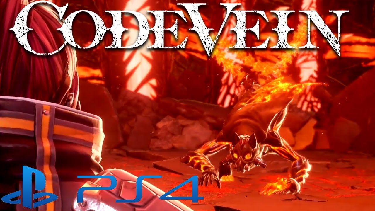 Stream #1444 - 2024 - PS4 - Code Vein - Sam nie wiem, jakieś wspomnienia itd.