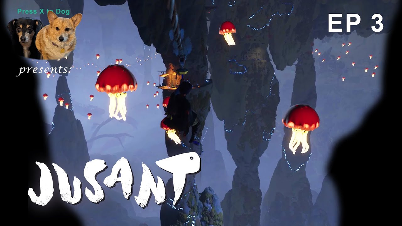 A room fulla lore! Jusant Ep 03