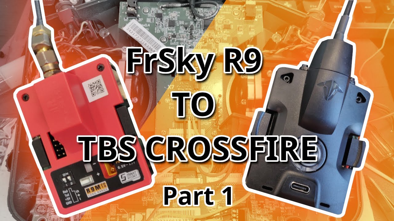 I'm Moving to CROSSFIRE!!! | TBS Crossfire Micro TX V2 Starter | FrSky R9 to TBS Crossfire Part 1