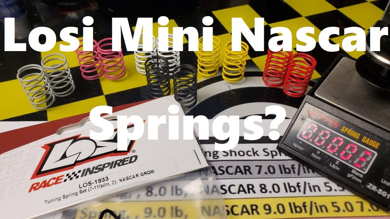Review: Losi Nascar Tuning Spring Set LOS-1933