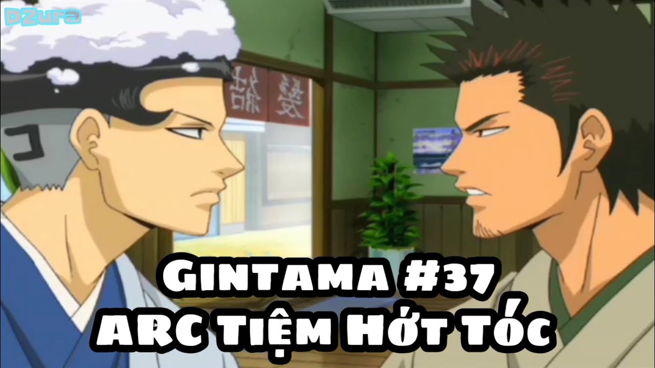 Trích đoạn Gintama #37 | Barber Arc | Gintama vietsub funny moments