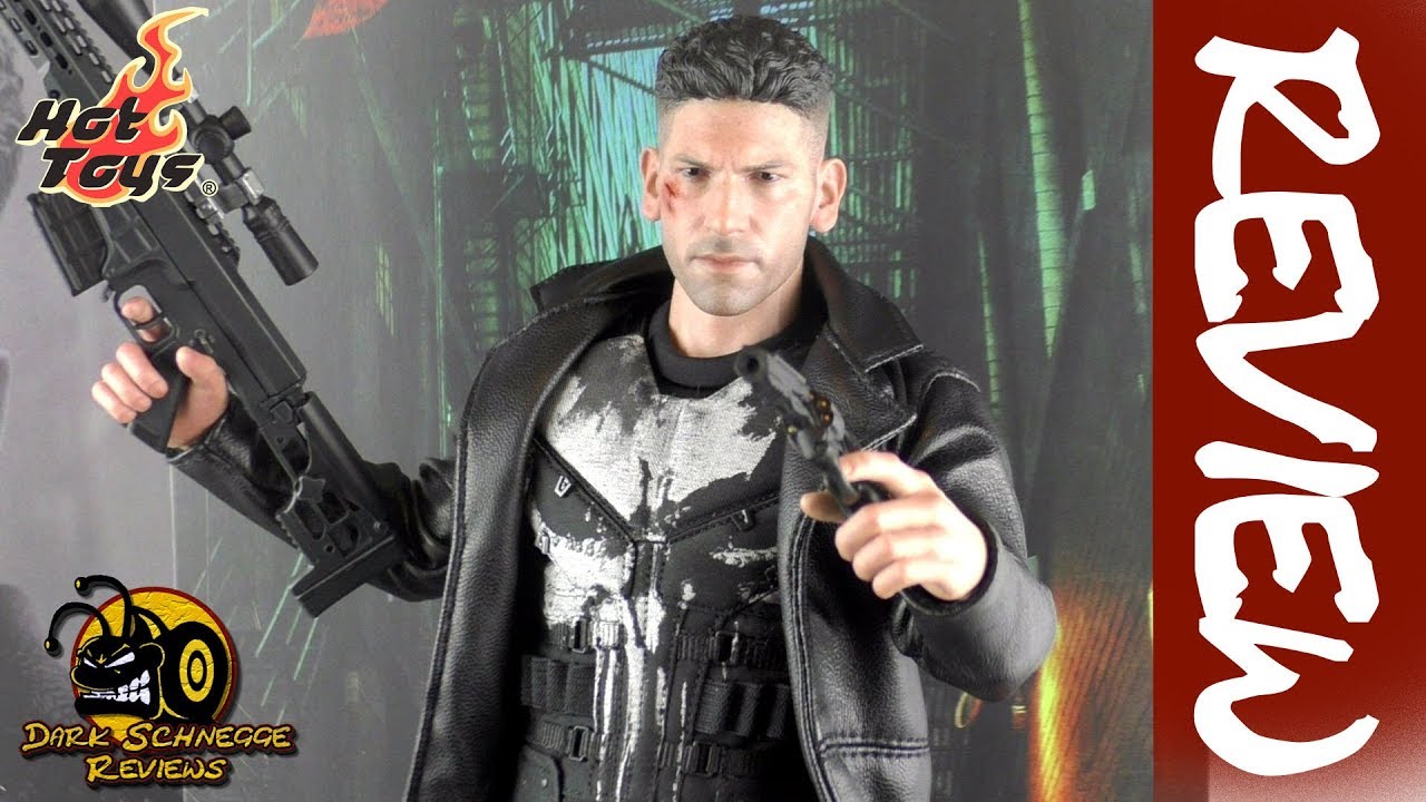 Hot Toys | Netflix Daredevil PUNISHER TMS 004 Review [German/Deutsch]